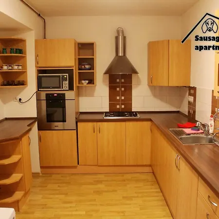 Apartmán Sausage Dog's Olomouc